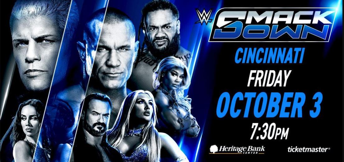 WWE Friday Night SmackDown Tickets 2026: Schedule, Phoenix AZ, Chicago & How to Buy Live Tickets